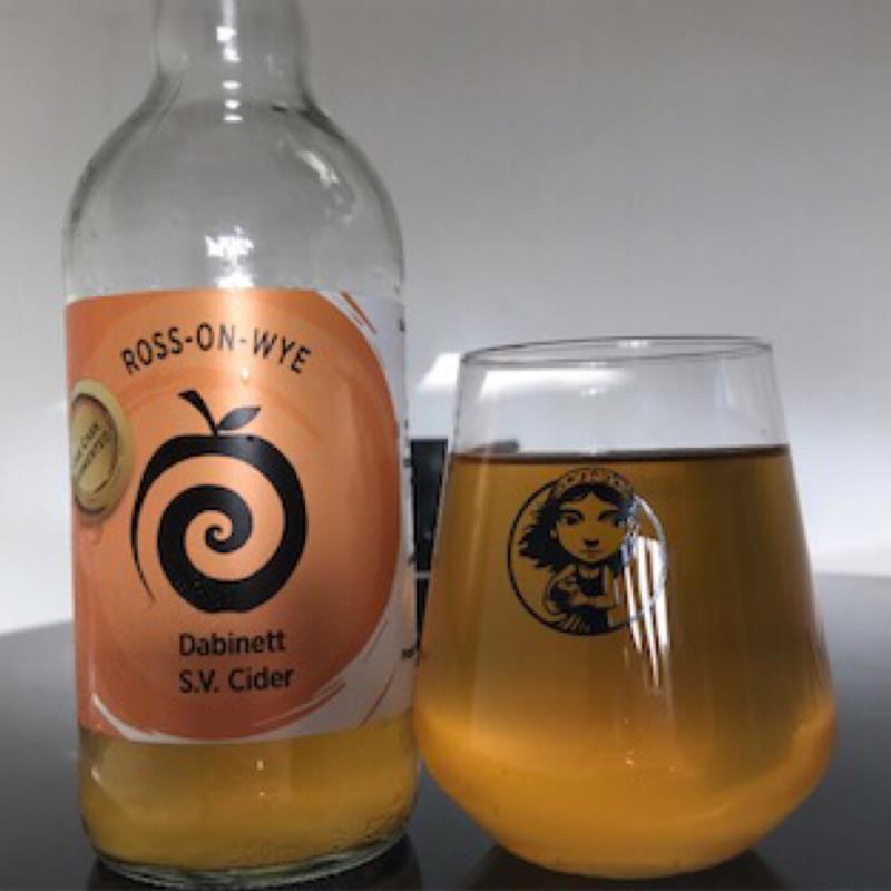 picture of Ross-on-Wye Cider & Perry Co Dabinett S.V. Cider 2019 submitted by Judge