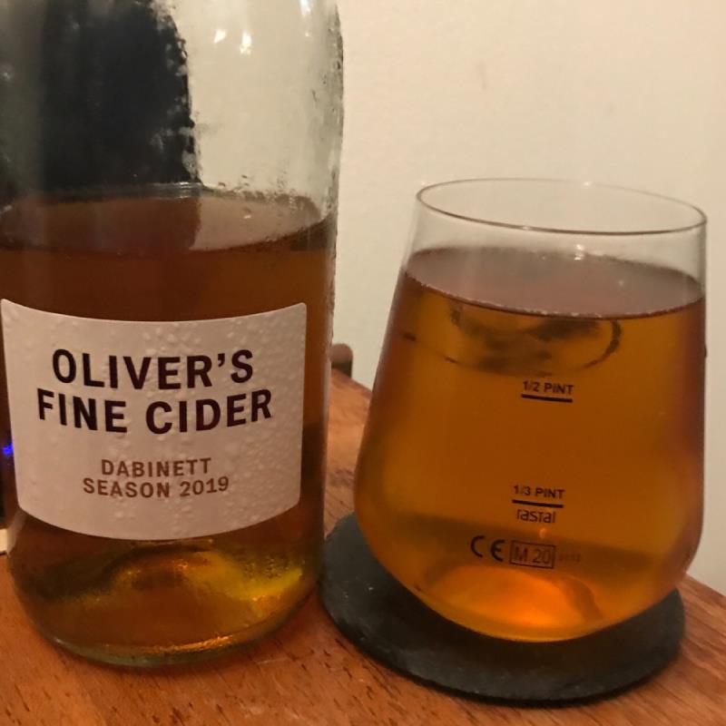 picture of Oliver's Cider and Perry Dabinett Season 2019 submitted by Judge