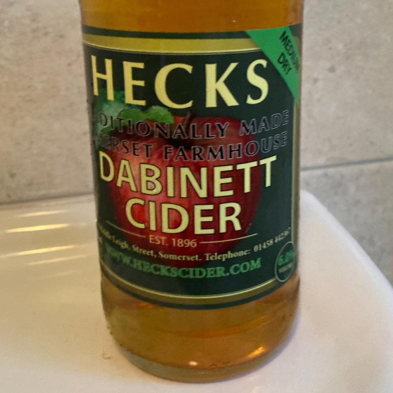 picture of Hecks Dabinett Sparkling submitted by Judge