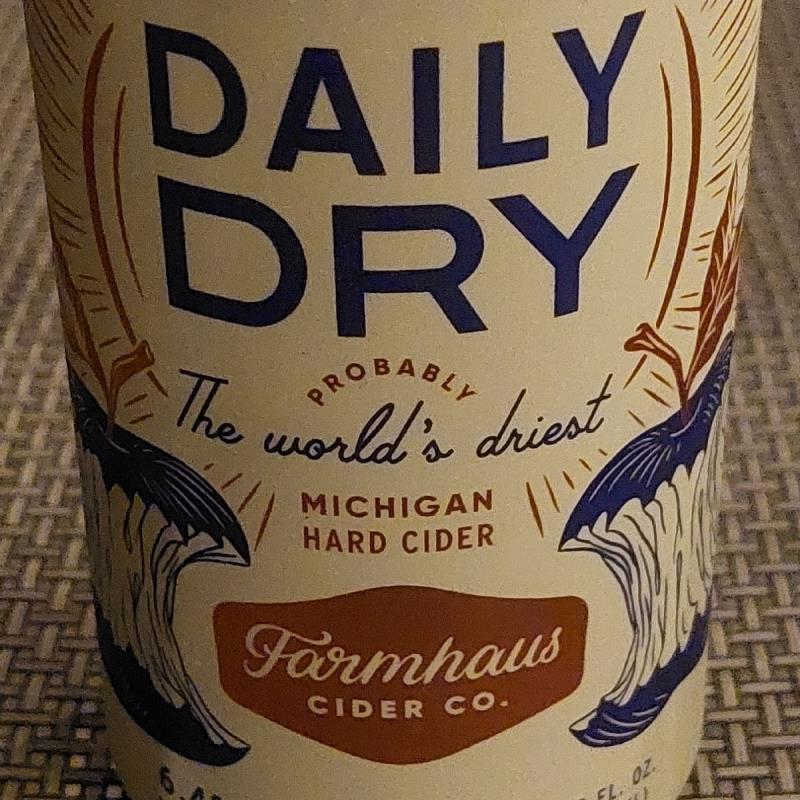 picture of Farmhaus Cider Co. Daily Dry submitted by StoneyTark