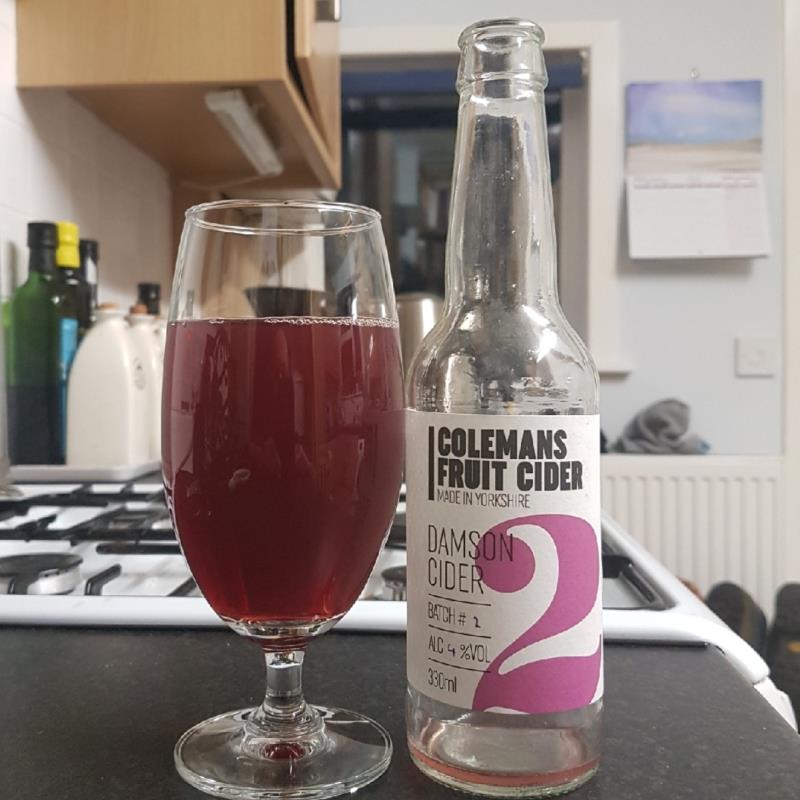 picture of Coleman's Cider Co. Damson submitted by BushWalker