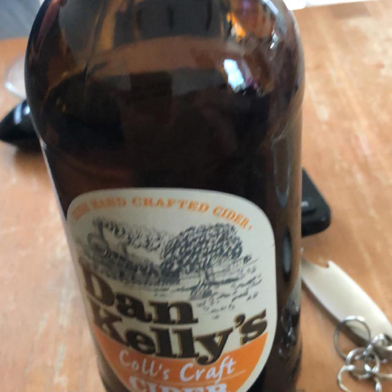 picture of Dan Kelly's Irish Cider Dan Kelly’s Colls craft submitted by Alanlane131
