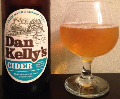 picture of Dan Kelly's Irish Cider Dan Kelly's Irish Cider submitted by cidersays