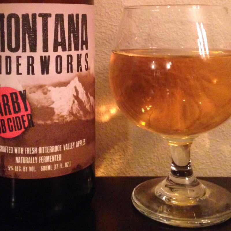 picture of Montana CiderWorks Darby Pub Cider submitted by cidersays