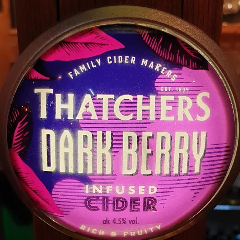 picture of Thatchers Cider Company Dark Berry submitted by IanWhitlock