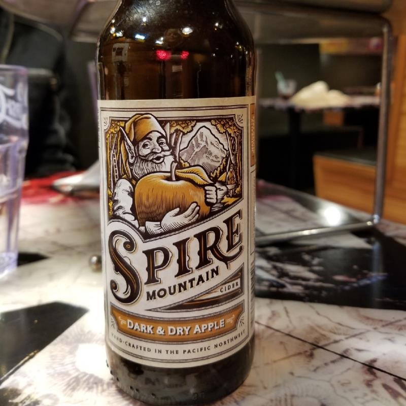 picture of Spire Mountain Draft Cider Dark & Dry Apple submitted by Emillita