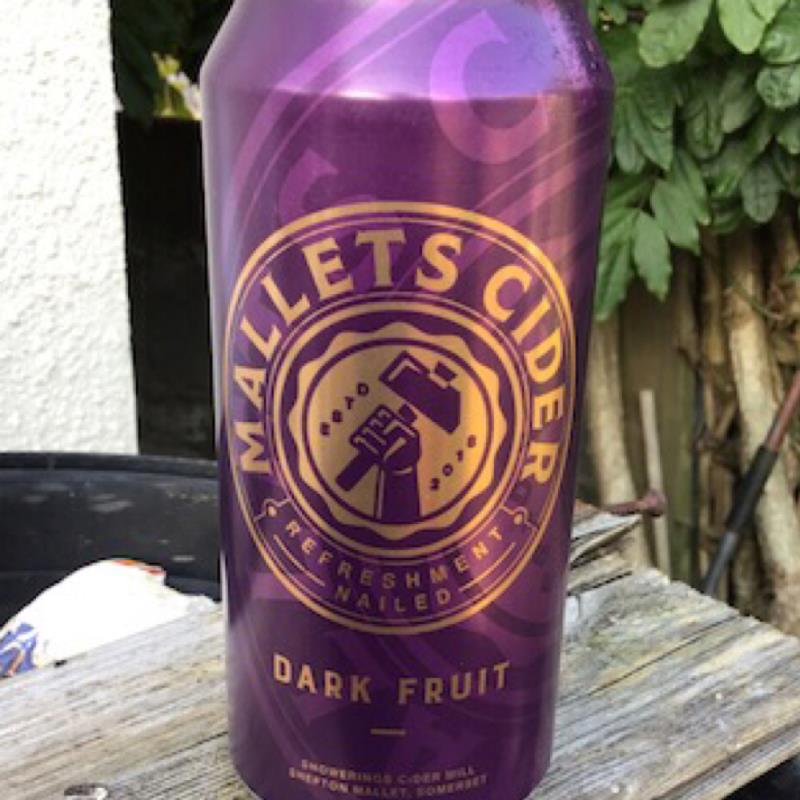 picture of Mallets Cider Dark Fruit submitted by pubgypsy