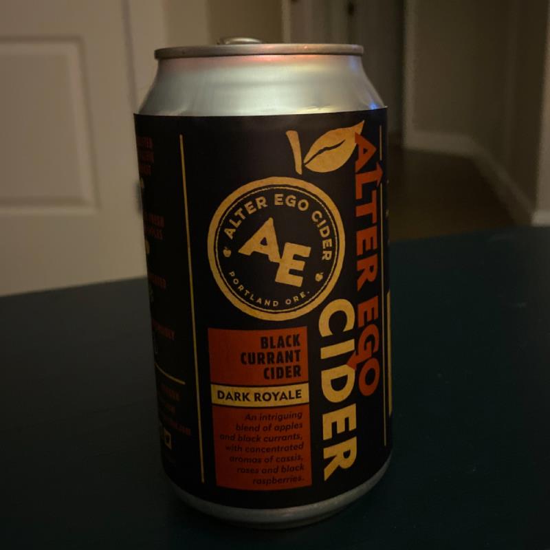 picture of Alter Ego Cider Dark Royale submitted by Tinaczaban