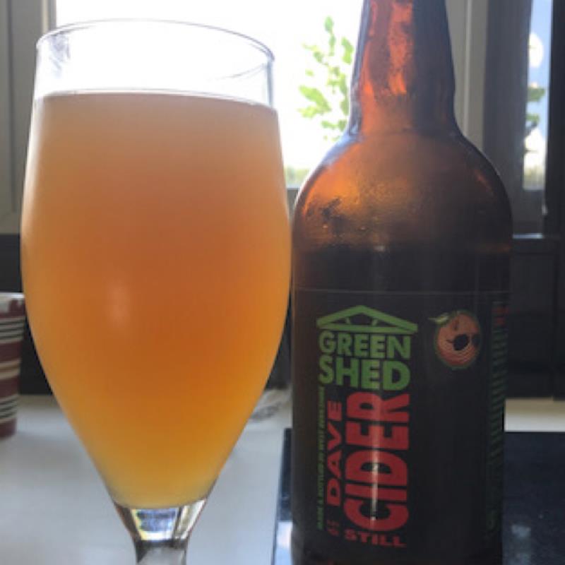 picture of Green Shed Cider Dave 2019 submitted by Judge