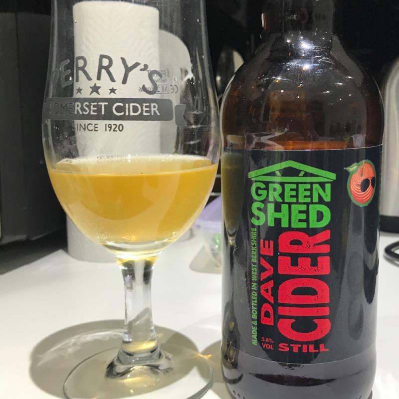 picture of Green Shed Cider Dave 2020 submitted by Judge