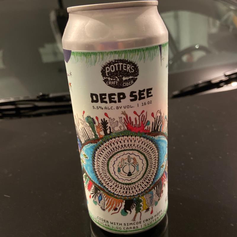 picture of Potter's Craft Cider Deep See submitted by Tinaczaban