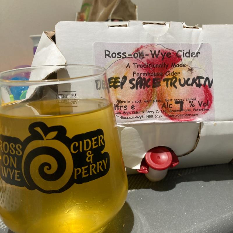 picture of Ross-on-Wye Cider & Perry Co Deep Space Truckin 2022 submitted by Judge