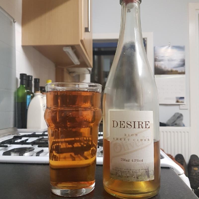 picture of Oliver's Cider and Perry Desire submitted by BushWalker