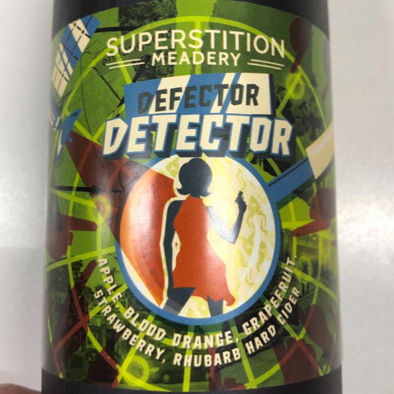 picture of Superstition Meadery Defector Detector submitted by PricklyCider