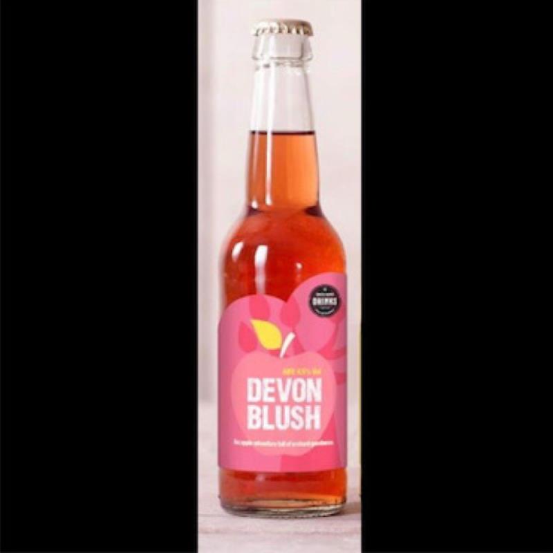 picture of South hams brewery Devon Blush submitted by SamBennett