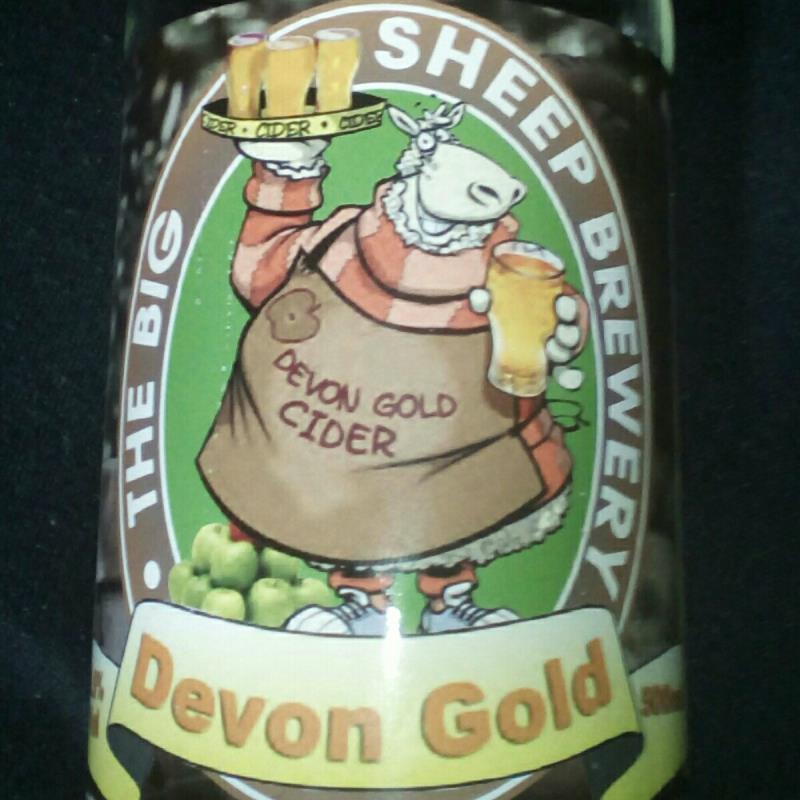 picture of The Big Sheep Brewery Devon Gold submitted by pubgypsy