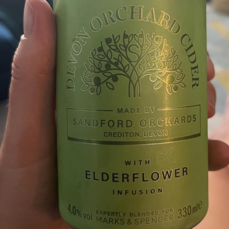 picture of Devon Orchard Cider with Elderflower Infusion Devon Orchard Cider Elderflower infusion submitted by Emkabo