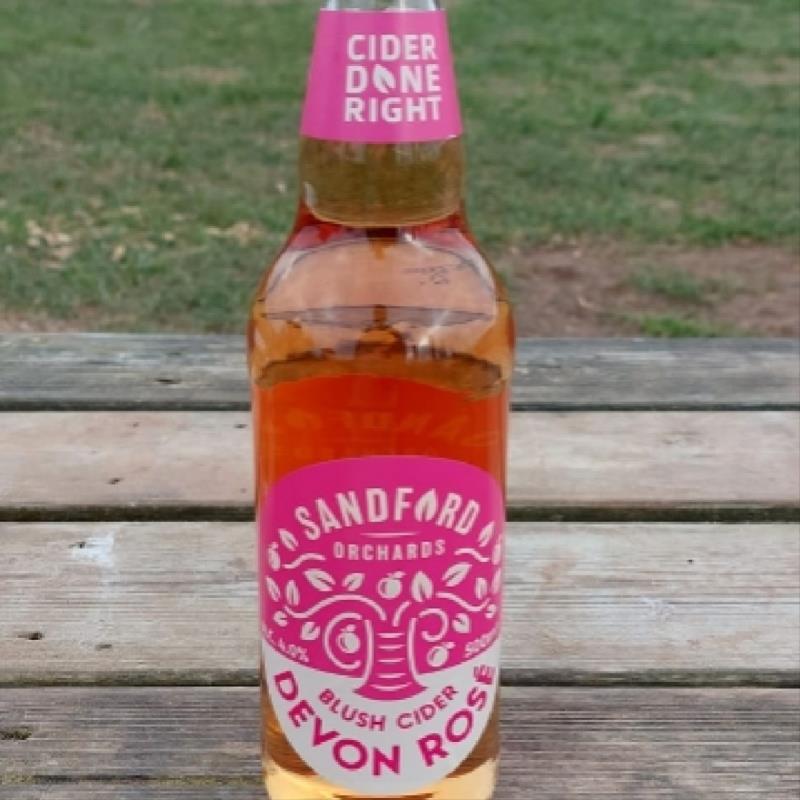picture of Sandford Orchards Devon Rosé submitted by RichardH22