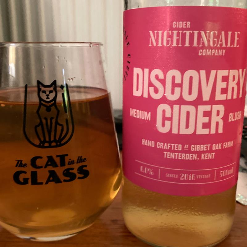 picture of Nightingale Cider Company Discovery 2016 submitted by Judge