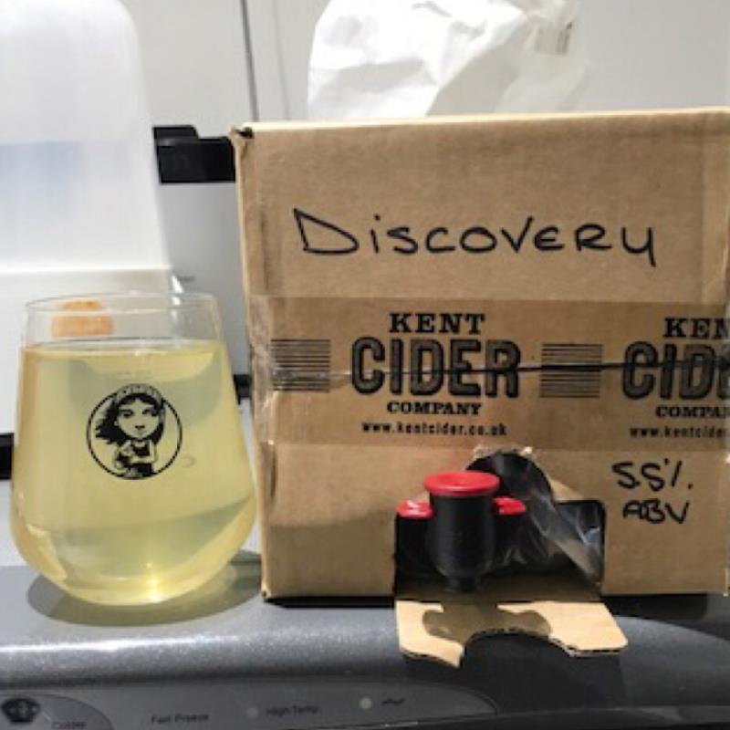 picture of Kent Cider Co Discovery submitted by Judge