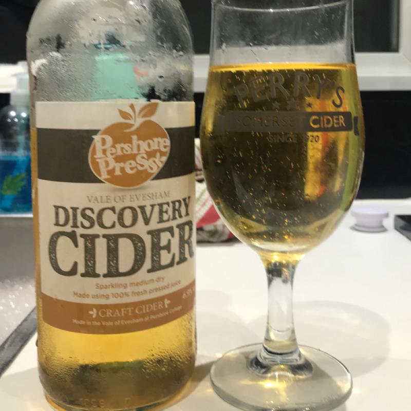 picture of Pershore Press Discovery Cider submitted by Judge