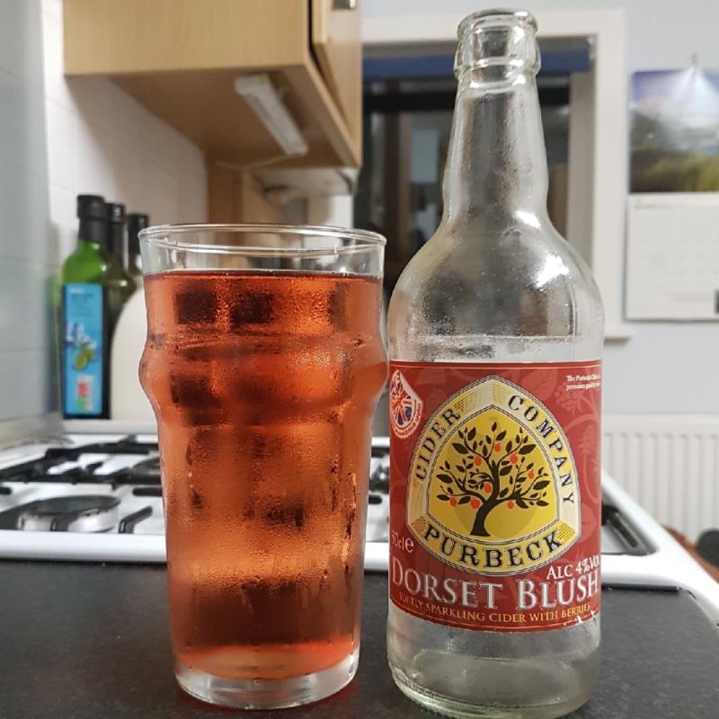 picture of Purbeck Cider Co Dorset Blush submitted by BushWalker