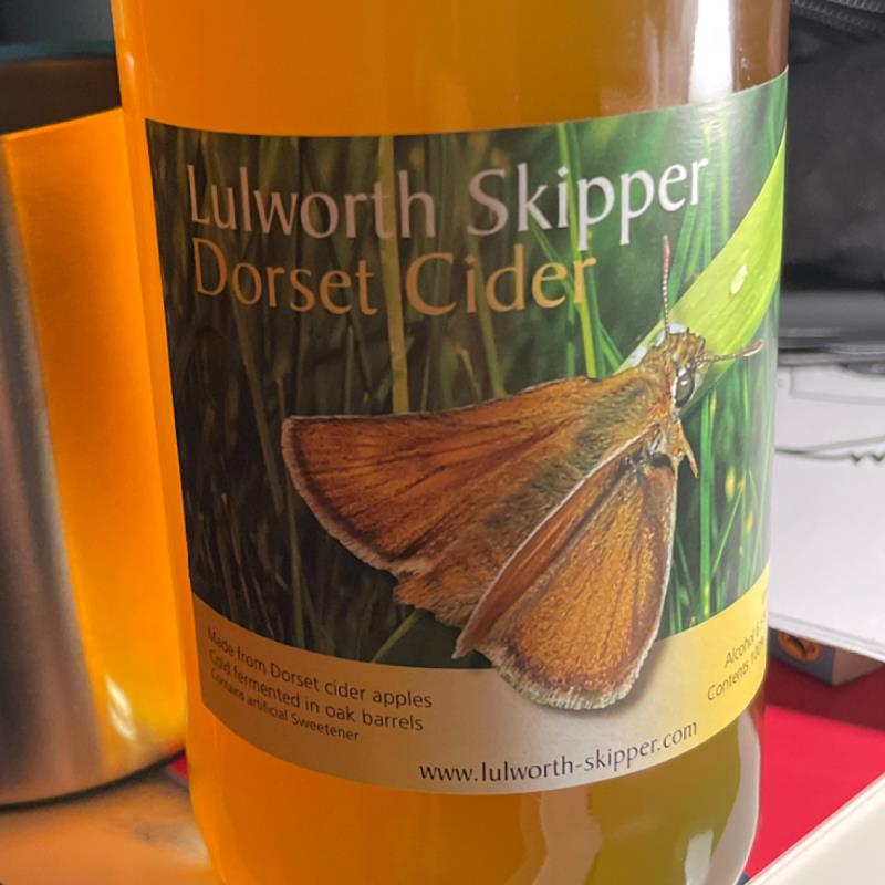 picture of Lulworth skipper Dorset Cider submitted by Ian_Hunts
