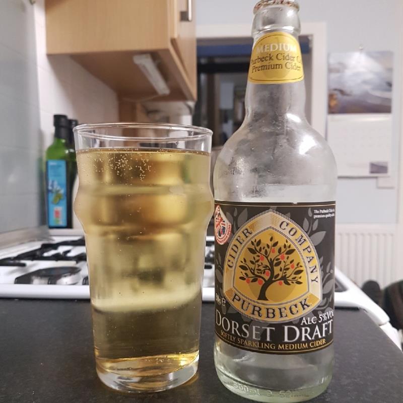 picture of Purbeck Cider Co Dorset Draft submitted by BushWalker