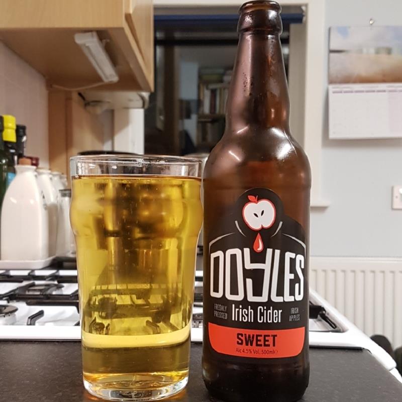 picture of Armagh cider Doyle's Sweet submitted by BushWalker