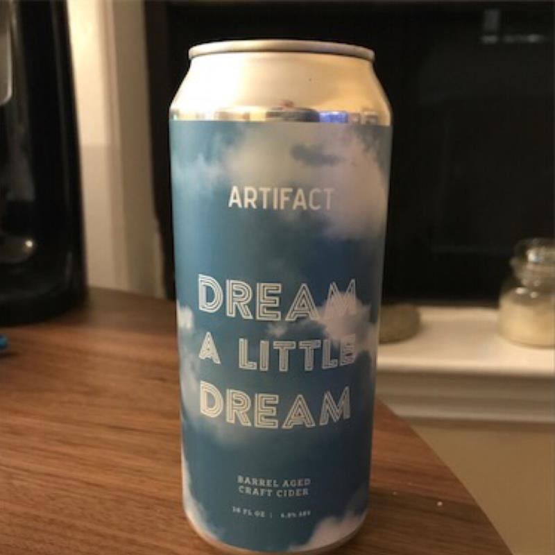 picture of Artifact Cider Project Dream A Little Dream submitted by BridgetK.Doyle-Krivelow