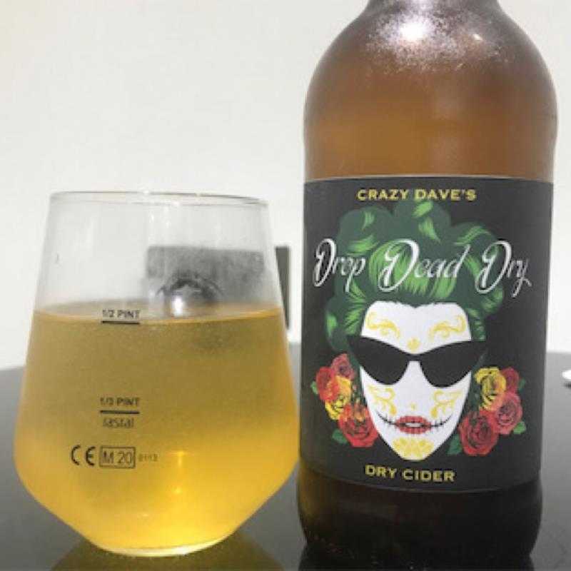 picture of Crazy Dave’s Drop Dead Dry submitted by Judge