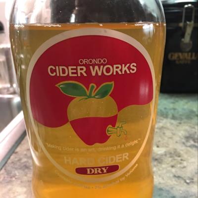 picture of Orondo Cider Works Dry submitted by kiyose