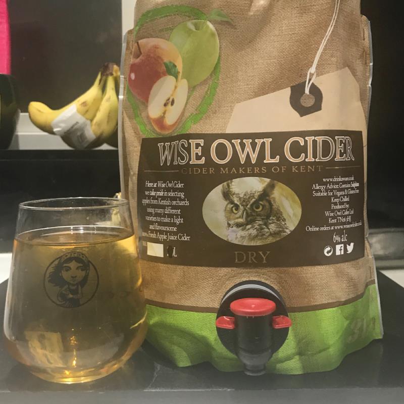 picture of Wise Owl Cider Ltd Dry submitted by Judge