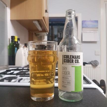 picture of Coleman's Cider Co. Dry submitted by BushWalker