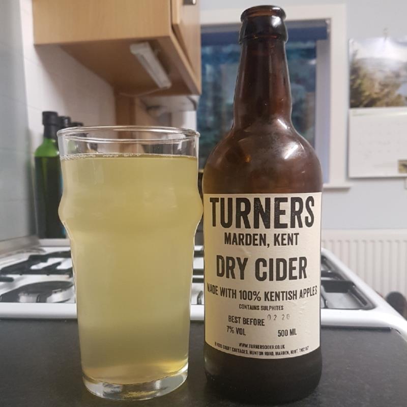 picture of Turners Cider Dry submitted by BushWalker