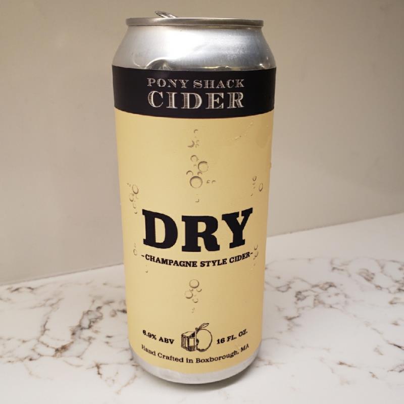 picture of Pony Shack Cider Dry submitted by Dtheduck