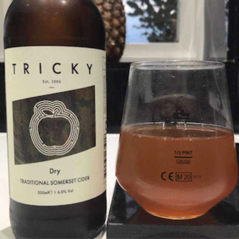 picture of The Tricky Cider Co. Dry submitted by Judge