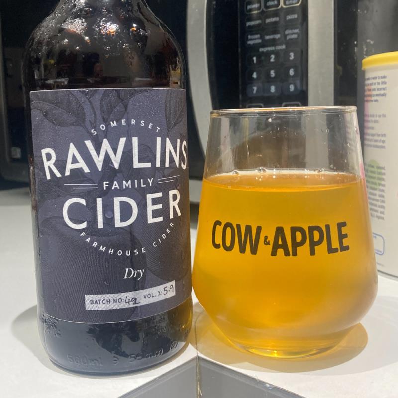 picture of Rawlins Cider Dry 2022 submitted by Judge