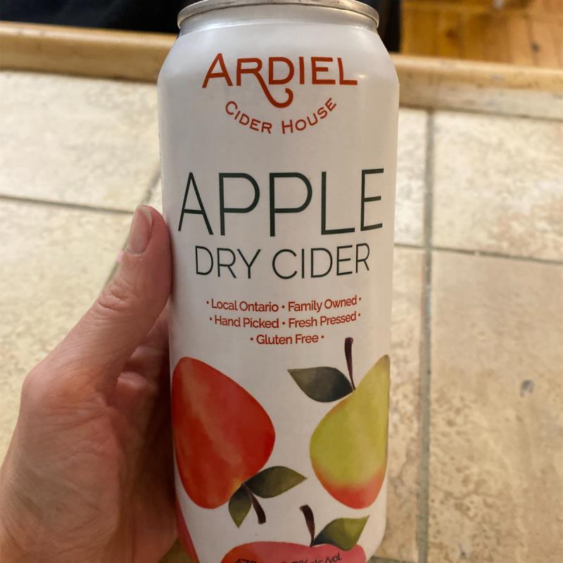 picture of Ardiel Cider House Dry Apple Cider submitted by bradlia