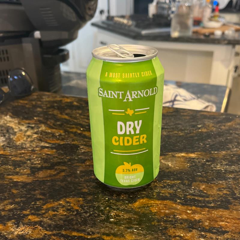 picture of Saint Arnold Brewing Company Dry Cider submitted by BigMurrPhD