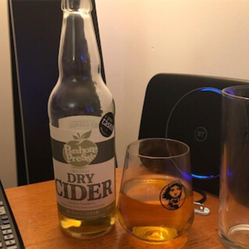 picture of Pershore Press Dry Cider submitted by Judge