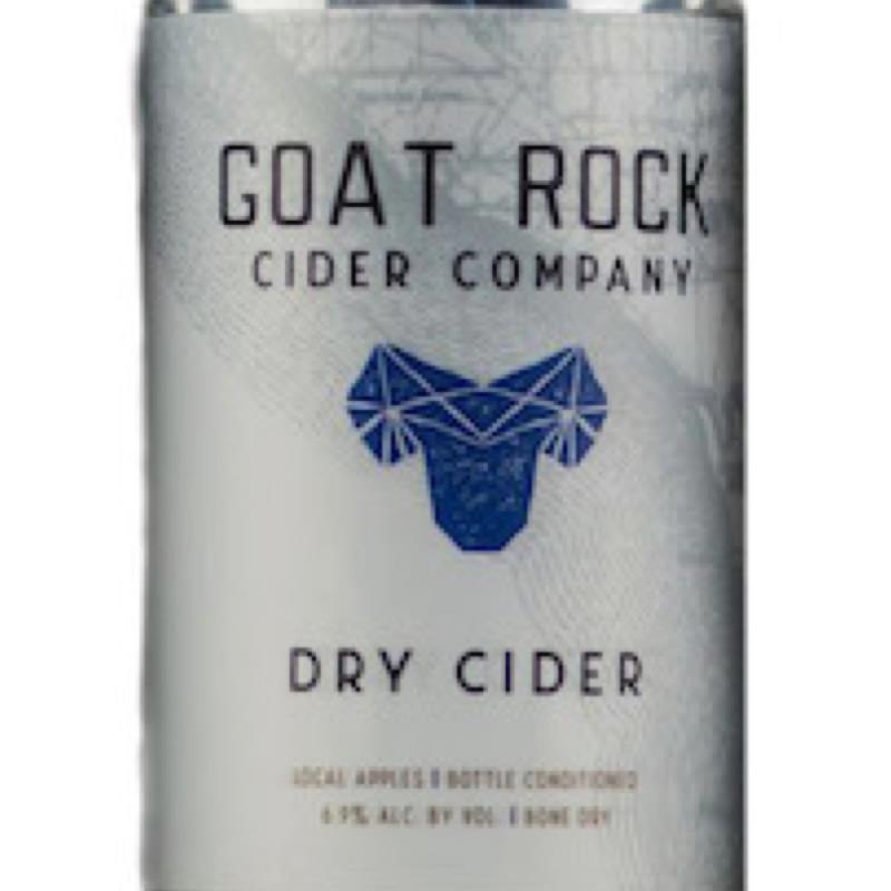 picture of Goat Rock Cider Company Dry Cider submitted by PricklyCider