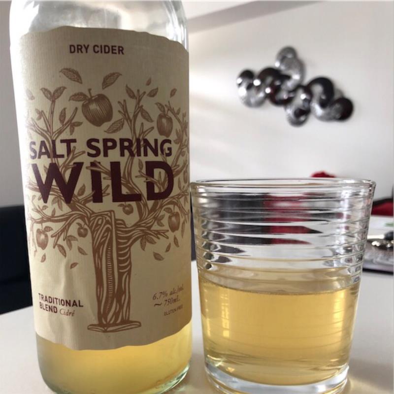 picture of Salt Spring Wild Cider Dry Cider submitted by Hillary