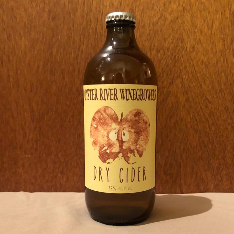 picture of Oyster River Winegrowers Dry Cider submitted by Cideristas