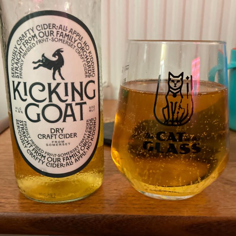 picture of Kicking Goat Dry Craft Cider submitted by Judge