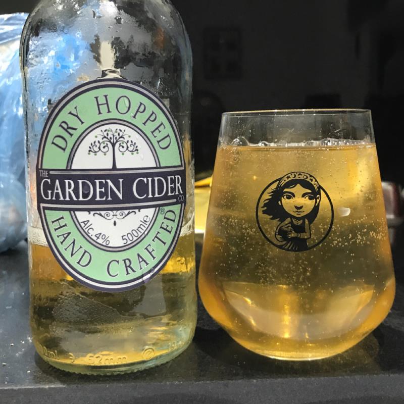 picture of The Garden Cider Co Dry Hopped submitted by Judge