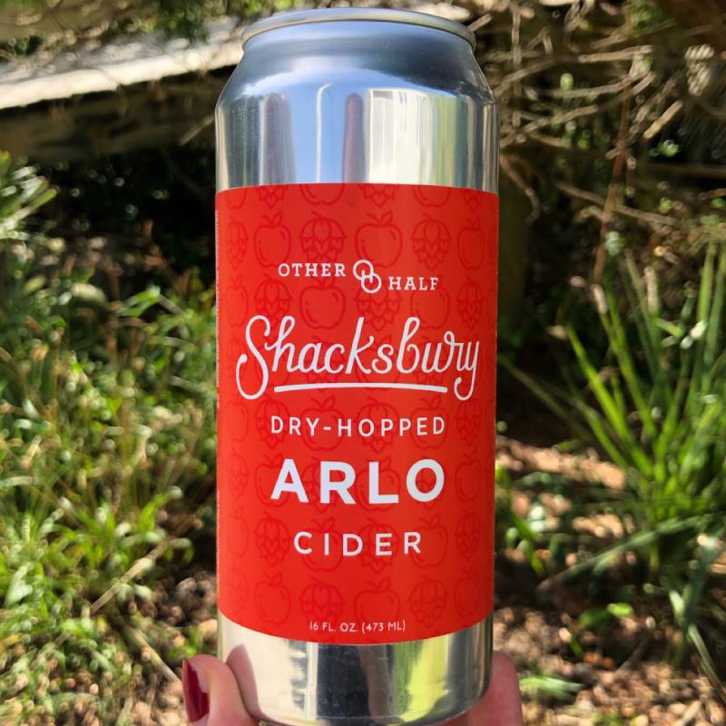 picture of Shacksbury Dry-Hopped Arlo submitted by Cideristas