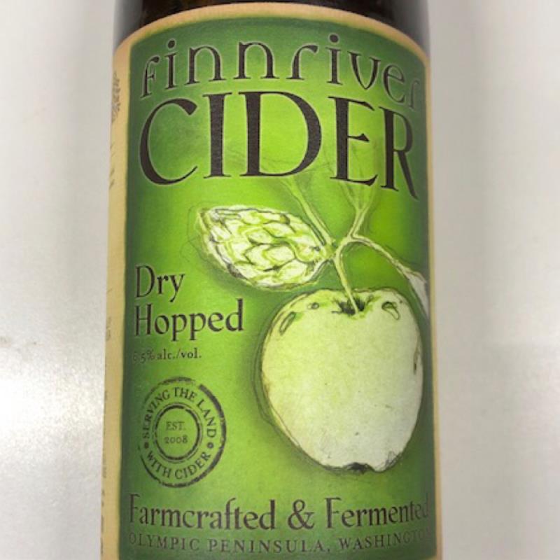 picture of Finnriver Cidery Dry Hopped Cider submitted by PricklyCider