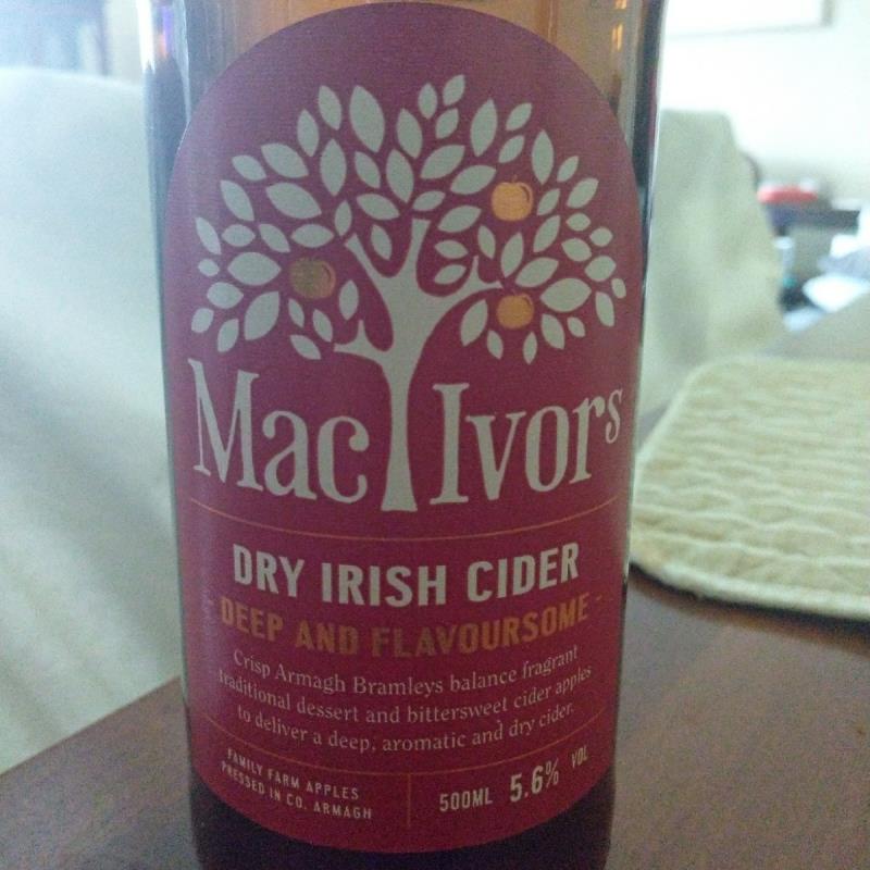 picture of MacIvors Cider Co. Ltd Dry Irish cider submitted by RedTed