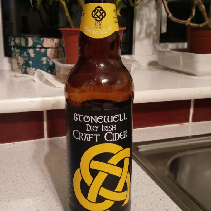 picture of Stonewell Cider Dry Irish craft cider submitted by RedTed